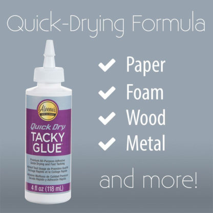 Aleene's® Tacky Glue – 4 oz. - Stains and Finishes - Paint & Adhesives -  The Craft Shop, Inc.