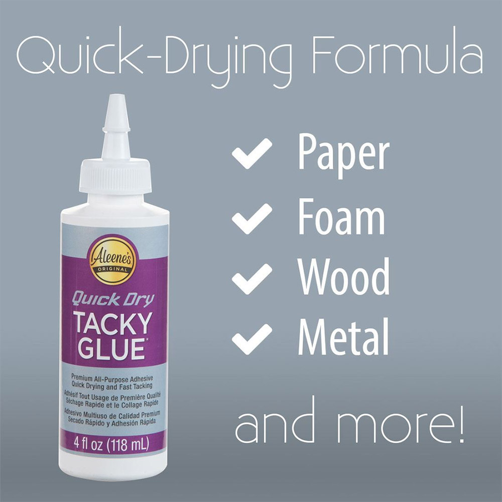 Aleene's® Quick Dry Tacky Glue, 4 fl oz - City Market