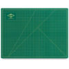 Alvin 12 inch x 18 inch Green/Black Professional Self-Healing Cutting Mat