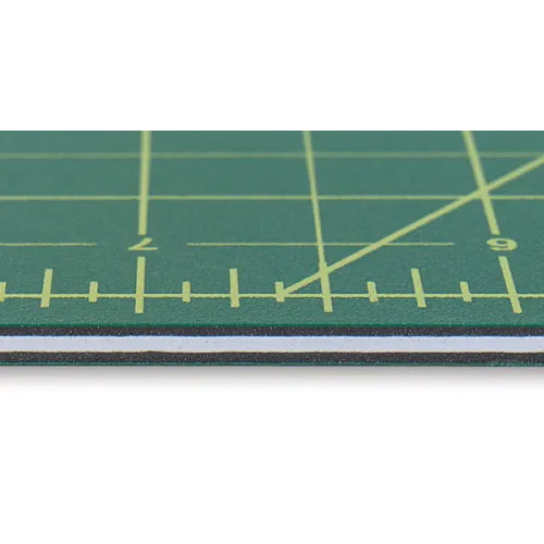 Cutting mat self healing 3mm - Reversible/Printed grid pattern that  includes guide lines for angles