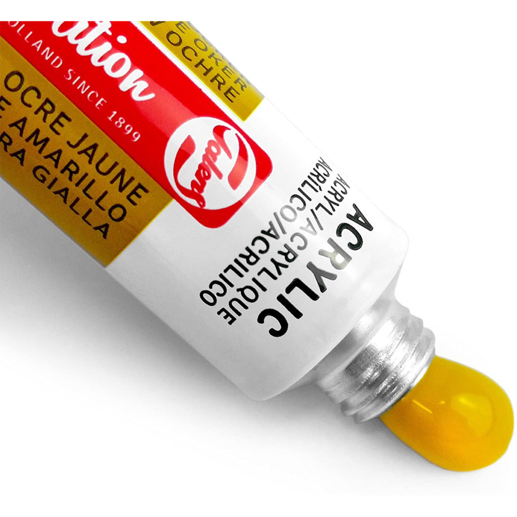 Art Creation Acrylic Set 8 Color The Ink Stone