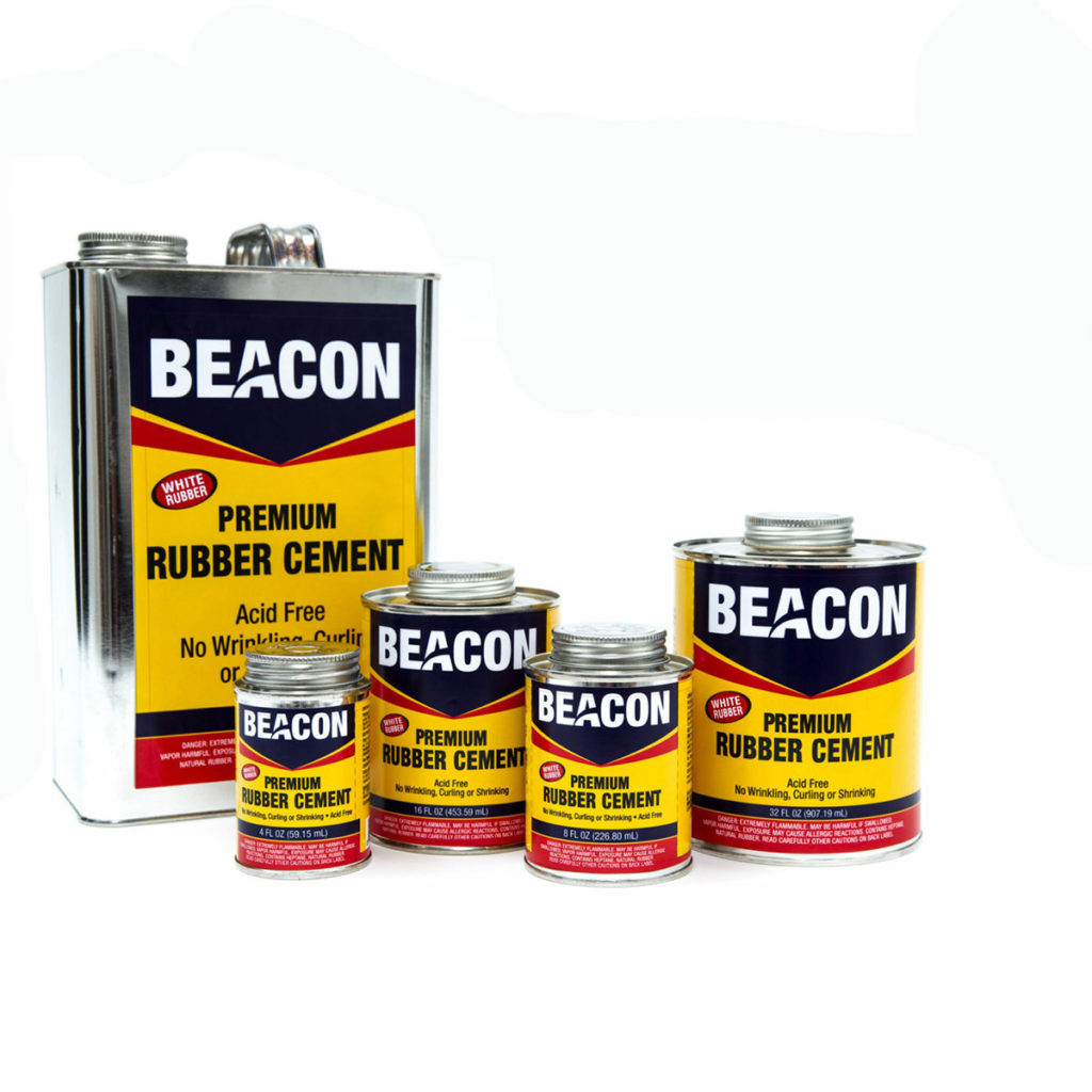 Beacon Premium Rubber Cement | The Ink Stone