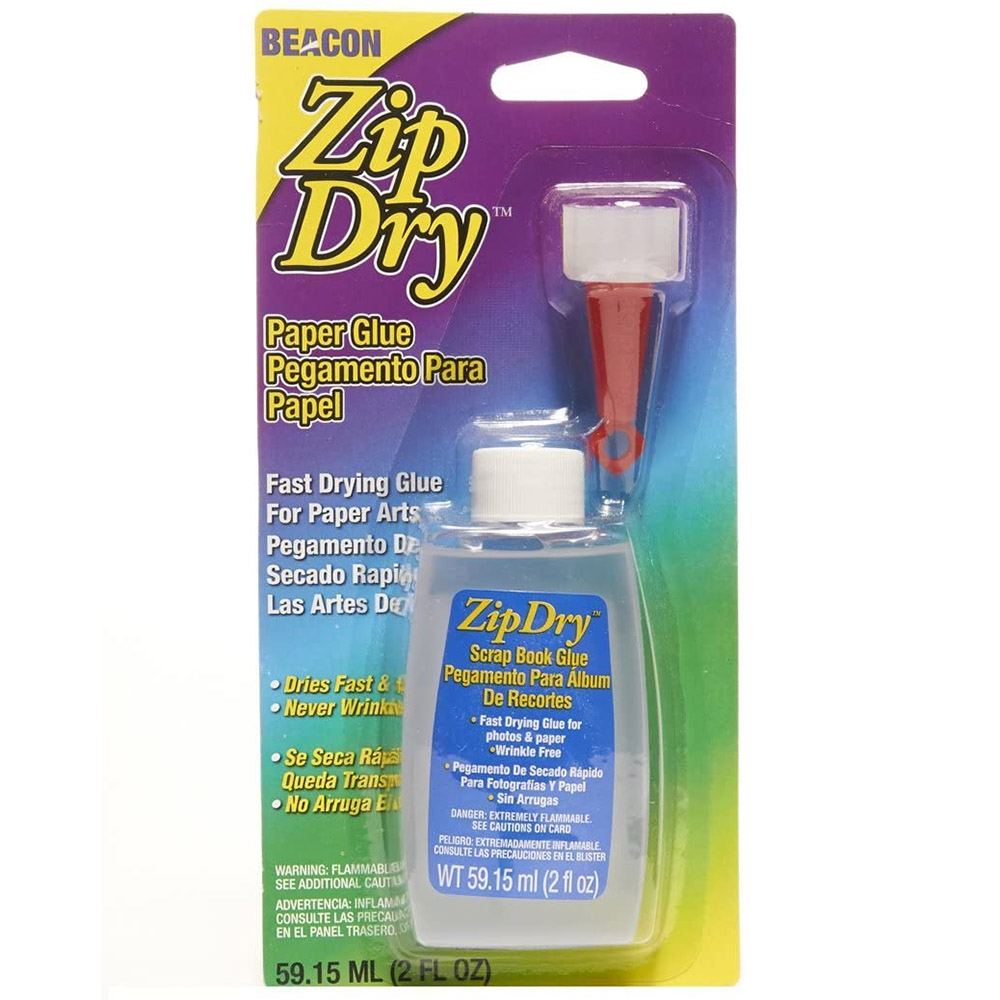 Beacon Zip Dry Paper Glue-2oz