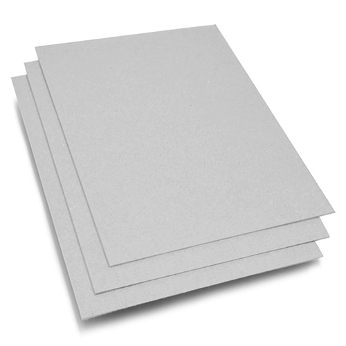 Standard Size Two Side Grey Chipboard Paper Gray Paperboard For