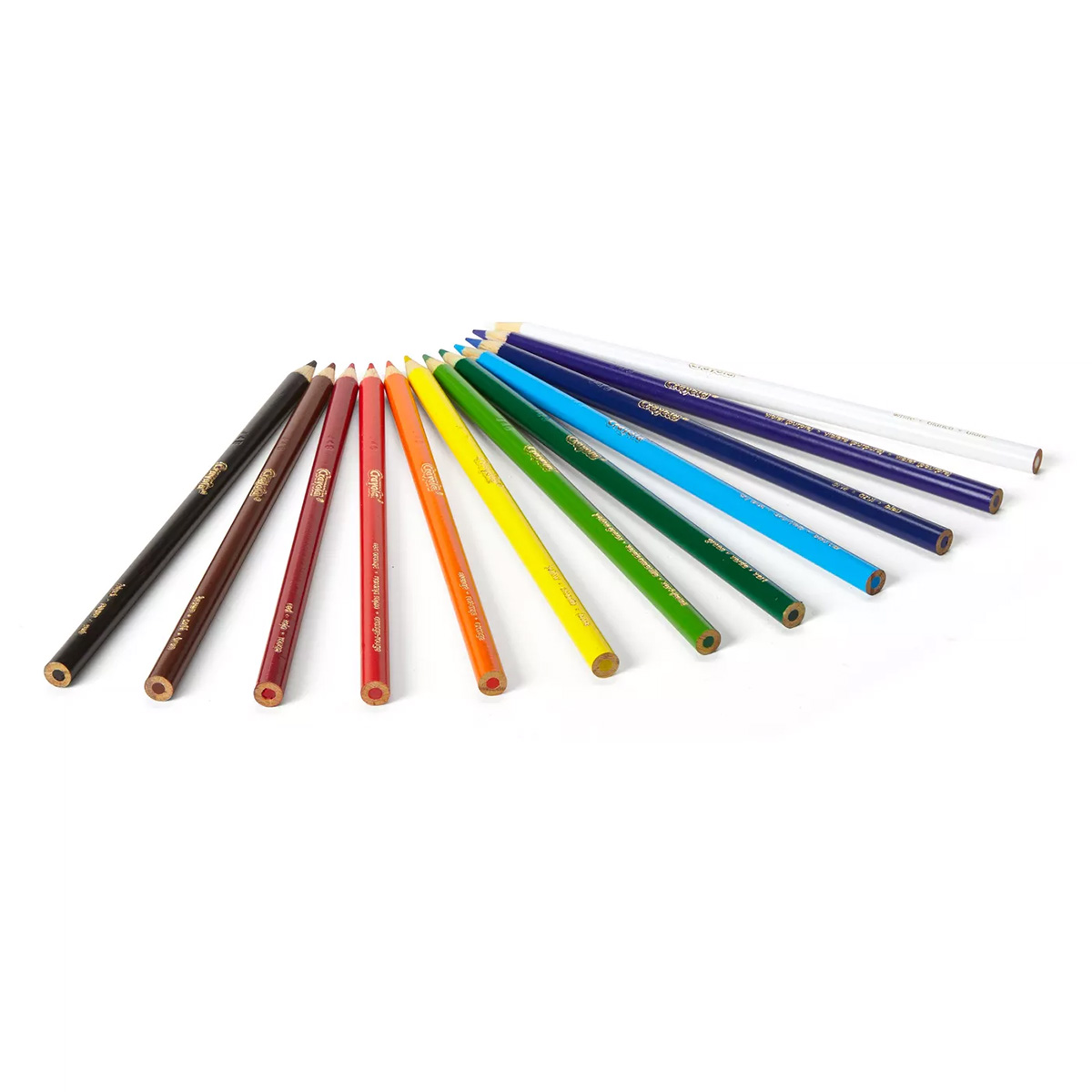 Crayola Erasable Colored Pencils, 12 Ct.