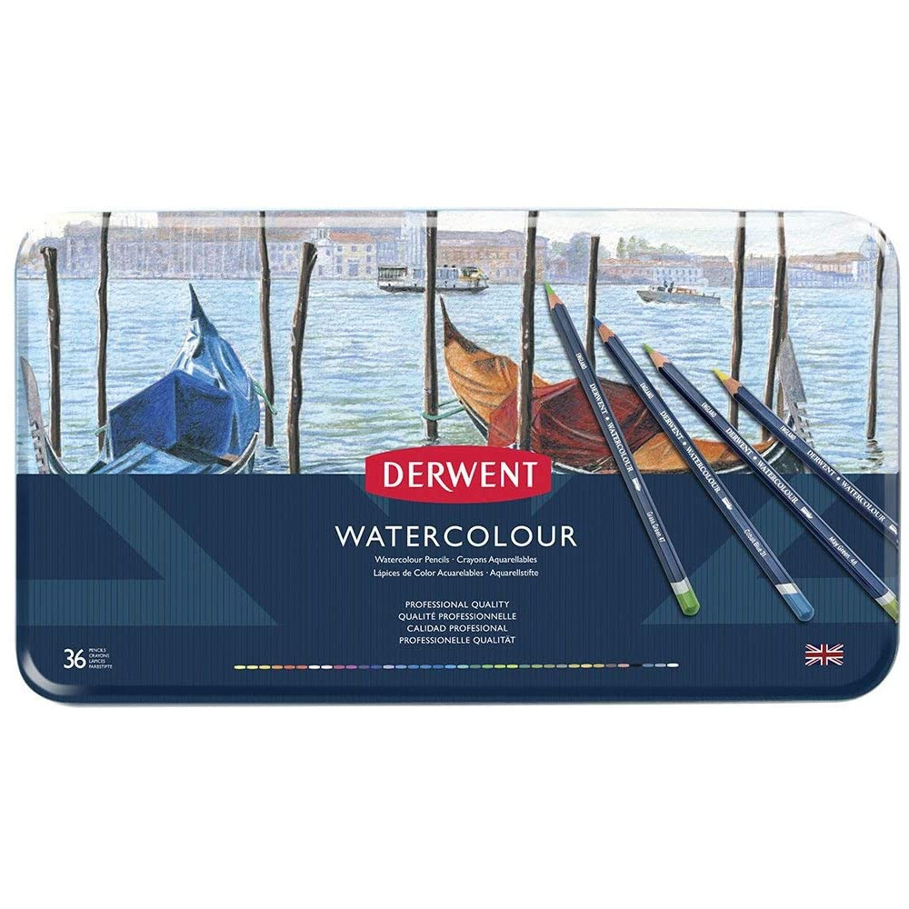 Derwent Watercolour Pencils  Derwent, Drawing for beginners, Watercolor  art lessons