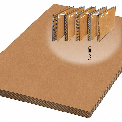 gray paper thick cardboard sheets 1.5mm