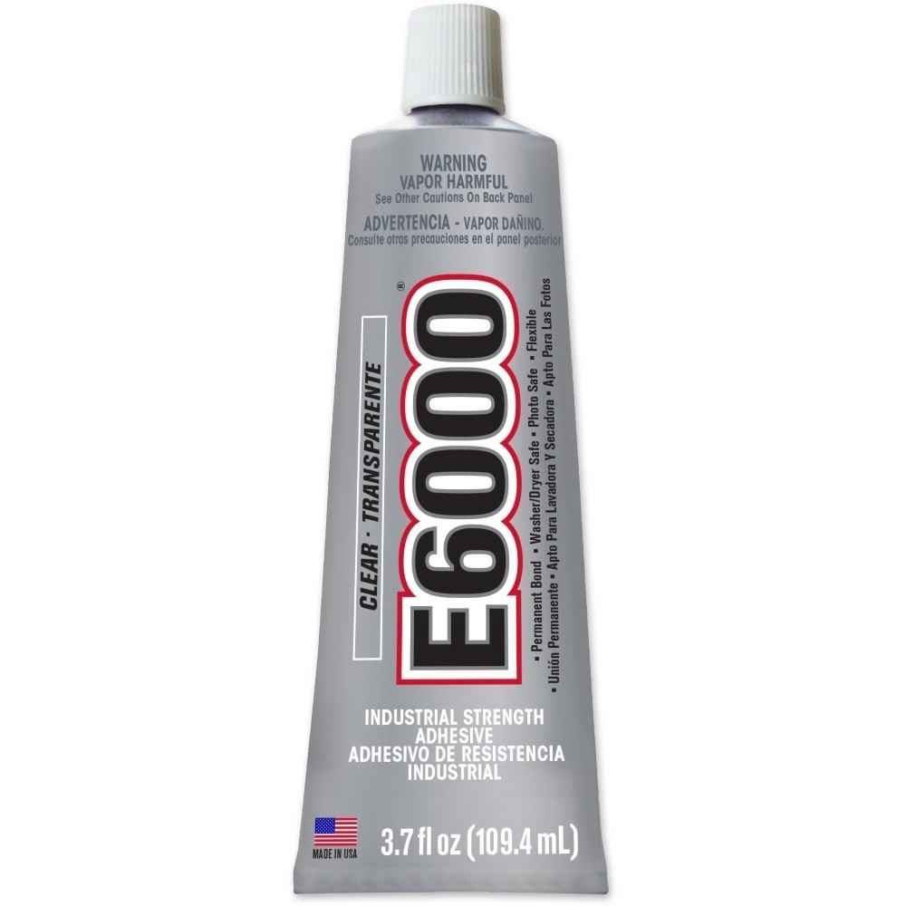 Strong adhesive glue for sticking stones,patches,art n craft works-pack of  one piece of E-6000 glue(60ml)