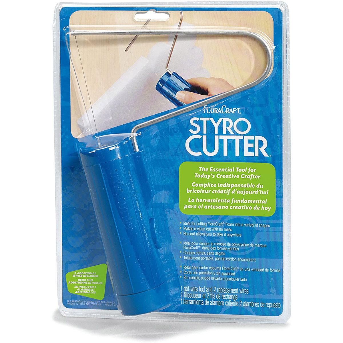 Styro Cutter Electric Hot Foam Cutters Craft Cut Cuts Upto 4 Thickn  Styrofoam
