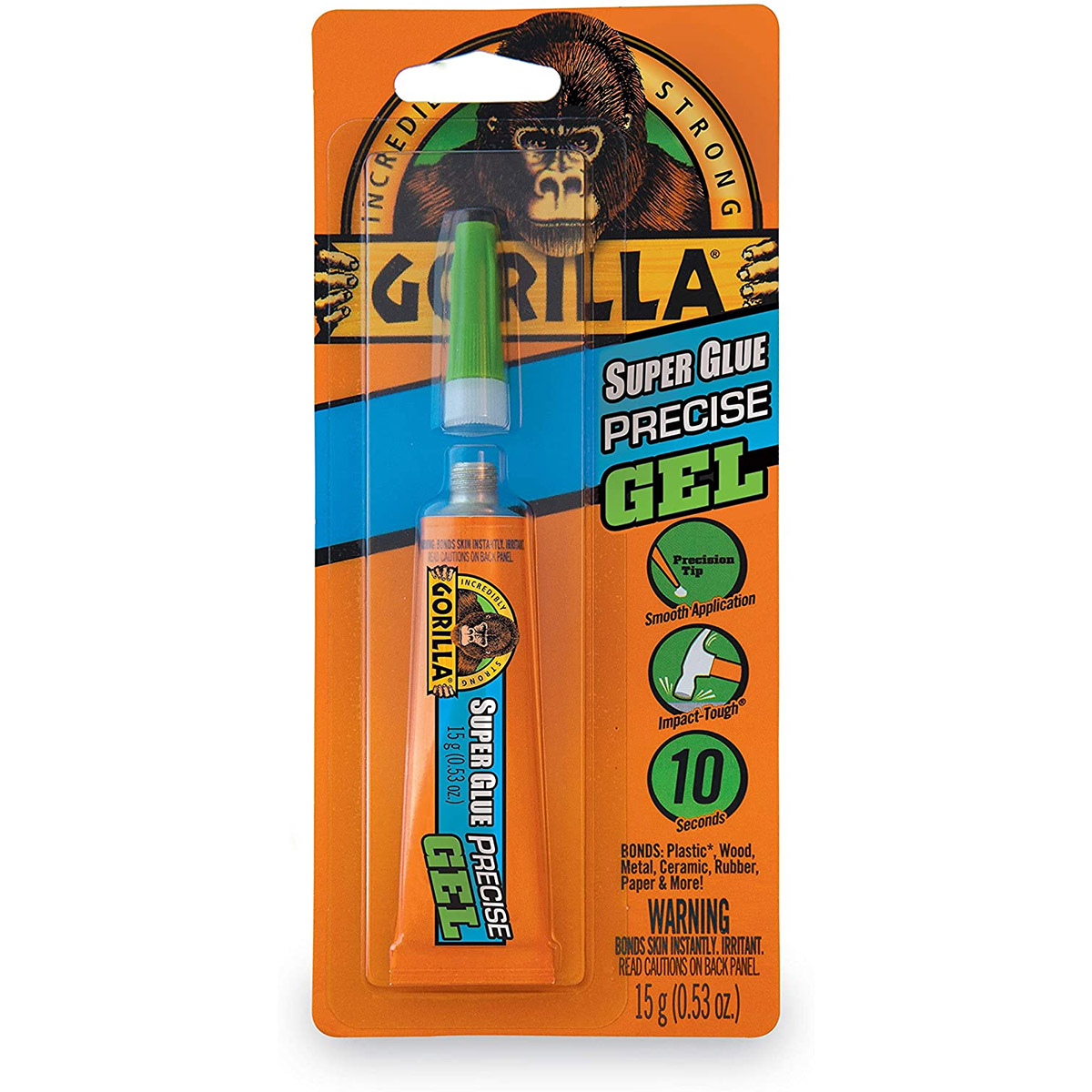Gorilla Super Glue Precise Gel