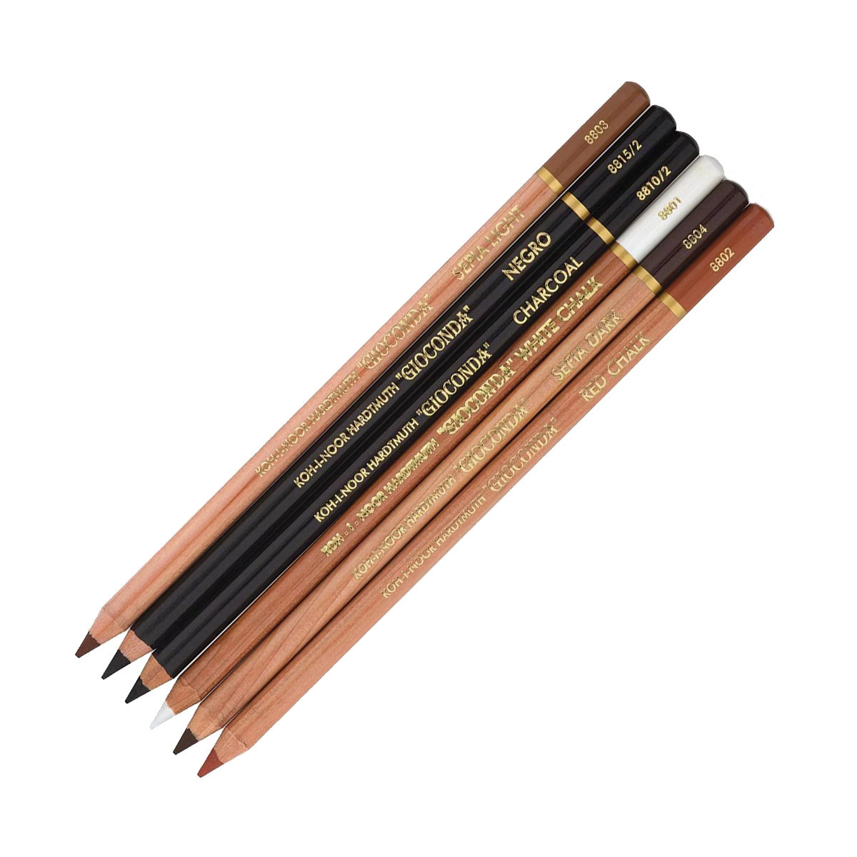 Koh-I-Noor Gioconda Charcoal Pencils (Individual)
