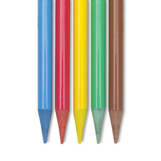 Prismacolor Color Pencil, Verithin, 12/DZ, White PK SAN2429