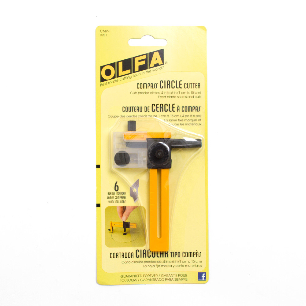 Olfa Compass Circle Cutter CMP-1 – ARCH Art Supplies