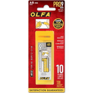 OLFA 9mm Precision Blades (Pack of 10) (AB-10B)