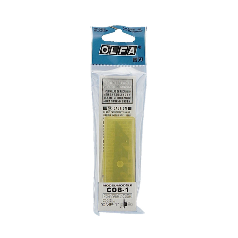 Olfa COB-1 Blade Refills for CMP-1, 15pk, Model 9921