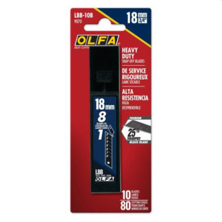 OLFA 18mm Heavy-Duty Ratchet-Lock Utility Knife (L-1)