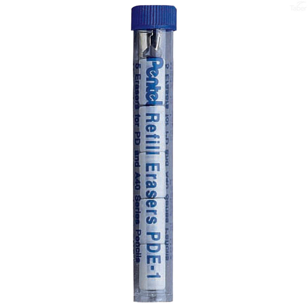 Pentel PDE1 Eraser Refill 5 Tube The Ink Stone