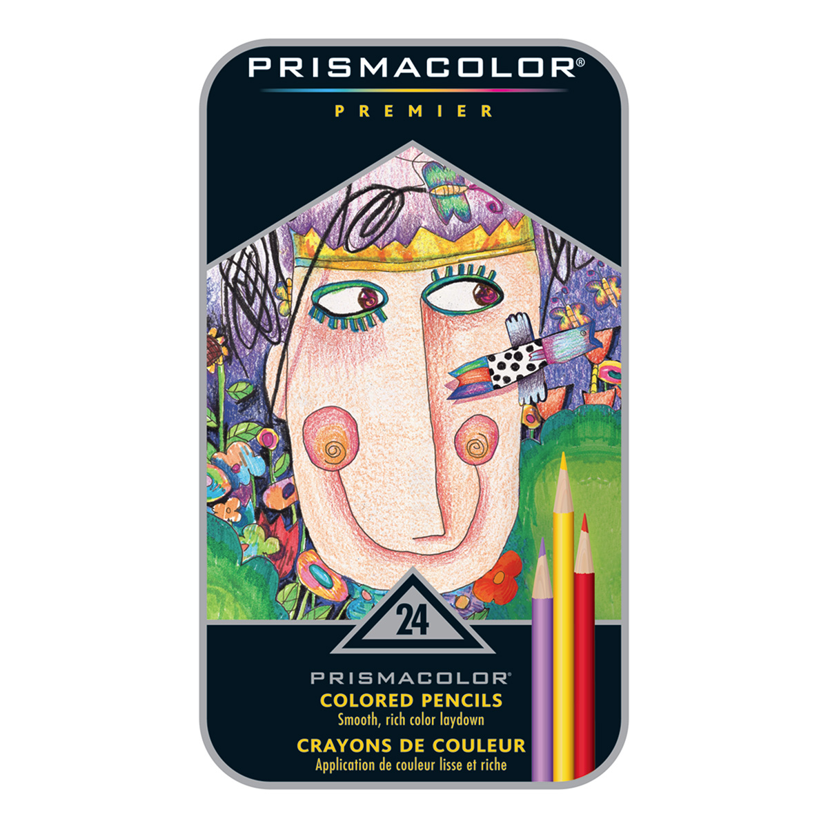 Prismacolor Colored Pencil Set of 24