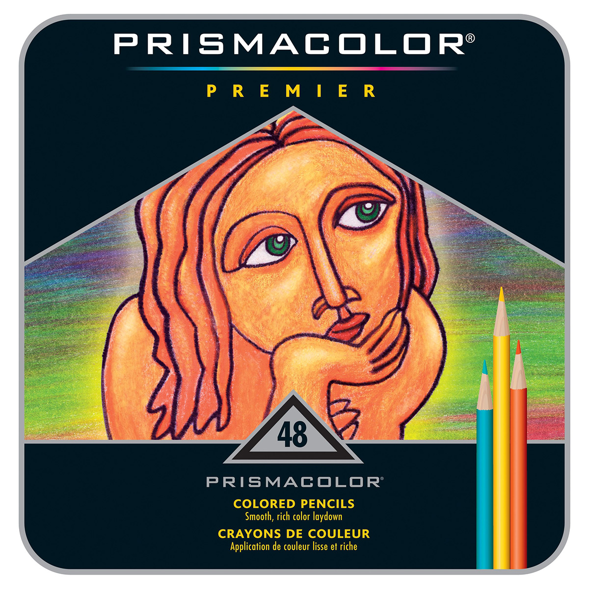 Prismacolor Premier Colored Pencils Set of 48 Assorted Colors