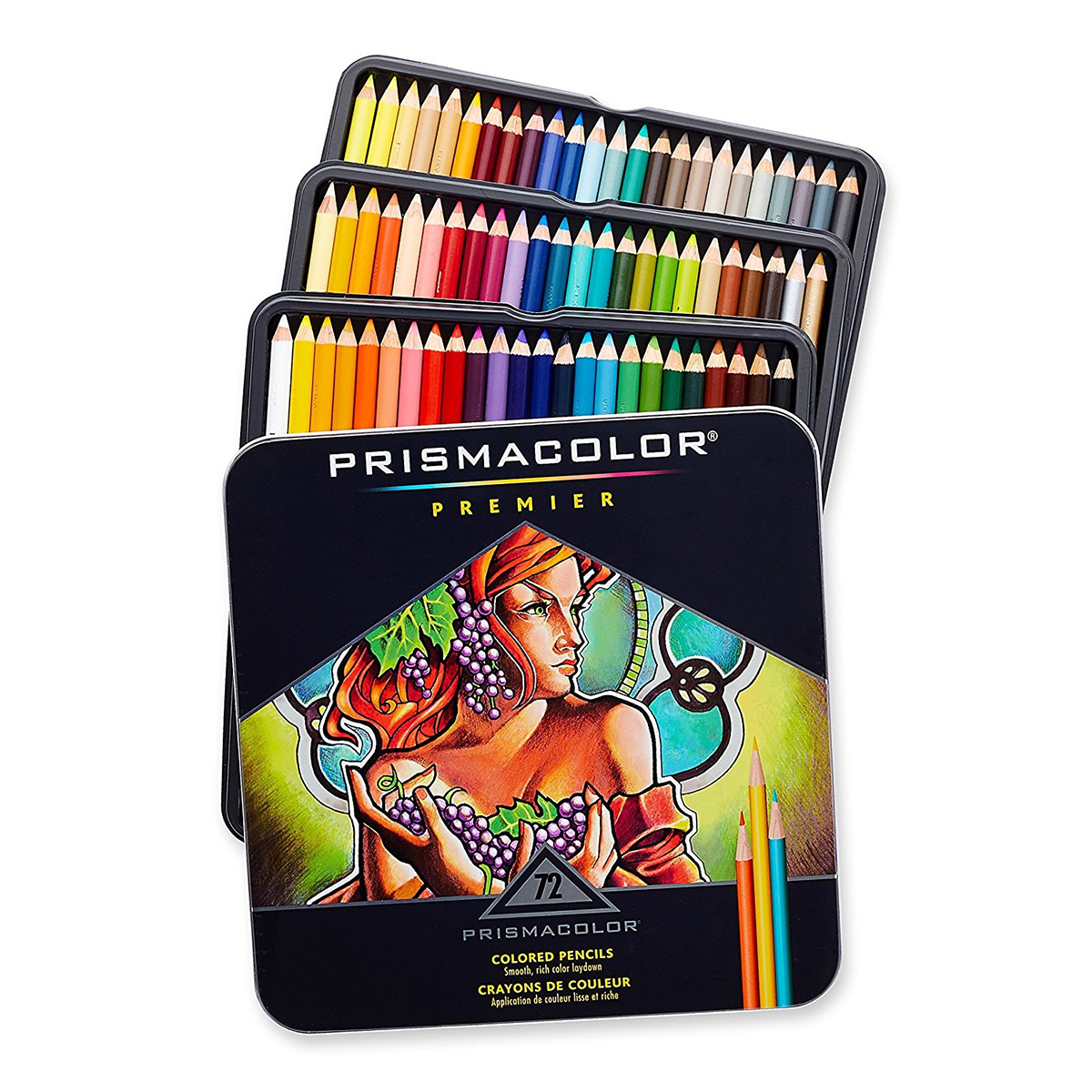 Prismacolor Soft Core Colored Pencil PC1007 Imperial Violet