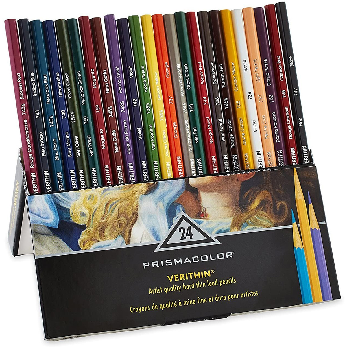 Prismacolor Premier Verithin 36 Colored Pencils Set