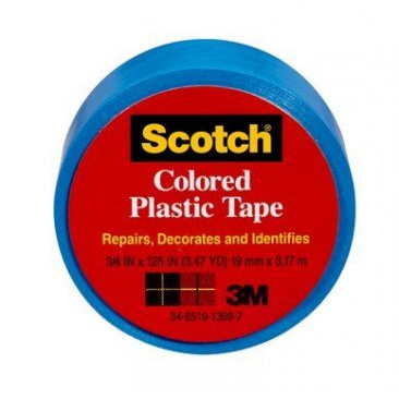 Scotch Colored Plastic Tape (1-1/2)