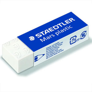 Staedtler Mars Plastic Eraser | The Ink Stone