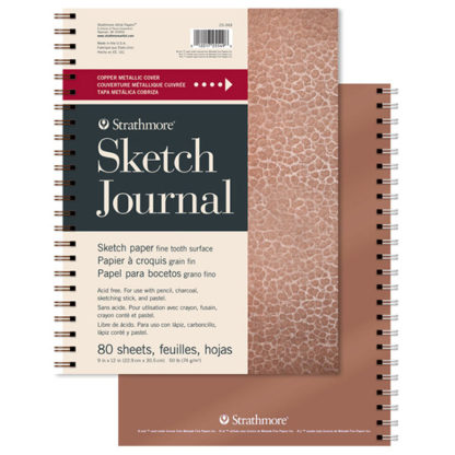 Strathmore Sketch Journal Metallic Cover - Image 2