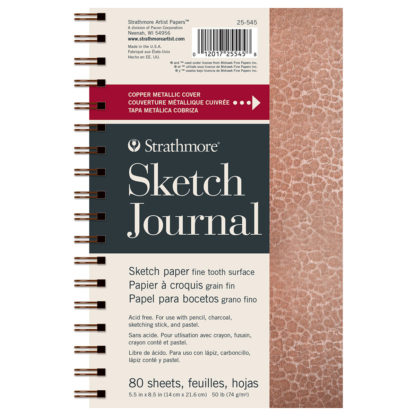 Strathmore Sketch Journal Metallic Cover - Image 4