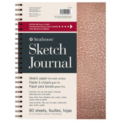 Strathmore Sketch Journal Metallic Cover - Image 5