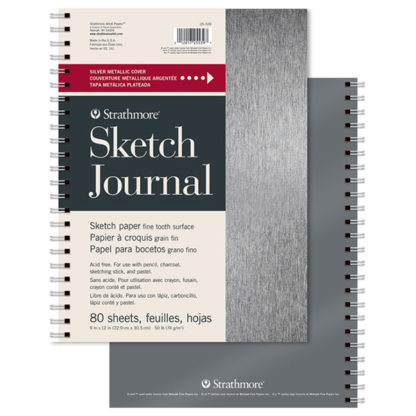 Strathmore Sketch Journal Metallic Cover - Image 3