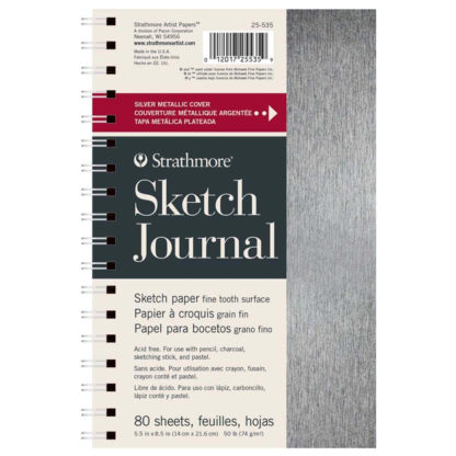 Strathmore Sketch Journal Metallic Cover - Image 7