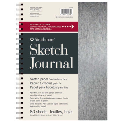 Strathmore Sketch Journal Metallic Cover - Image 6