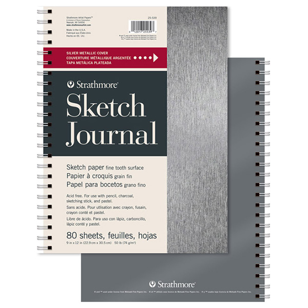 Strathmore Sketch Journal Metallic Cover