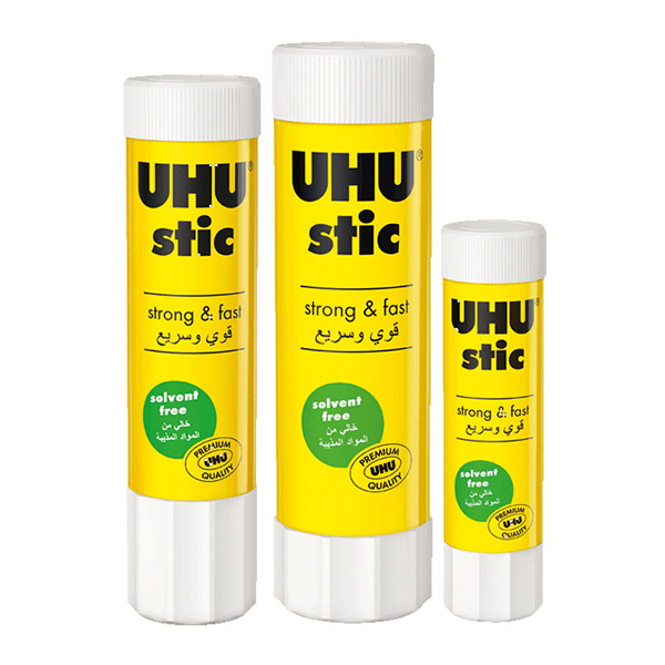 UHU 99648 Glue Stic, Clear, 8.2g