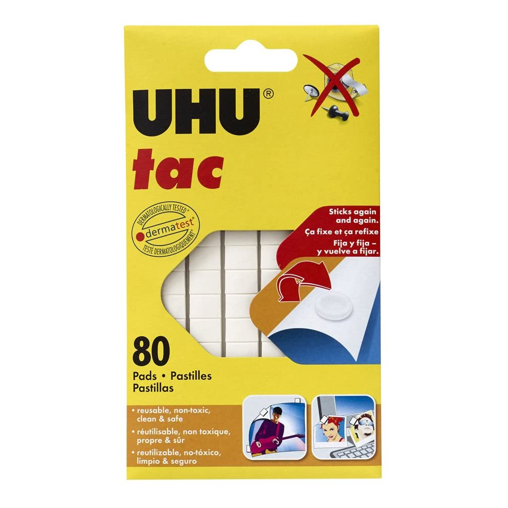 Staedtler UHU Tac Removable Adhesive Putty (99681PK)