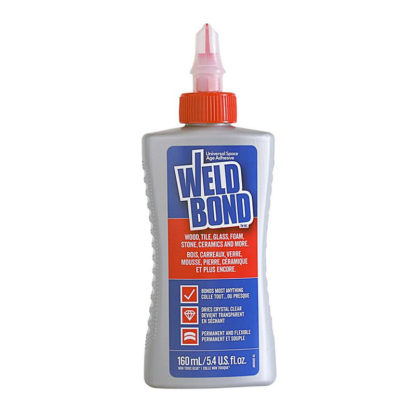Weldbond Non-Toxic Glue 60 ml / 2 fl.oz Adhesive Wood Glue for Woodworking  or Craft Ceramic Mosaic Glass Tile Styrofoam Fabric and Any Porous  Surfaces. Dries Crystal Clear, No Fumes Non-Flammable PVA 