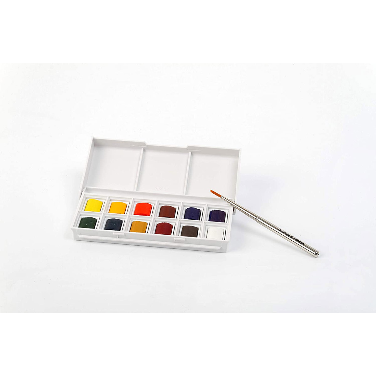 Winsor & Newton Cotman Watercolor & Water Brush Pen Set, 14 Pieces 