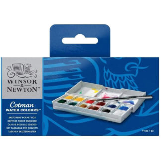 Watercolor Pan Set Angora 24 Color
