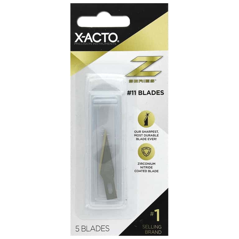 X-Acto - Z-Series #11 Blades - 100 Blades/Pkg, - Sam Flax Atlanta