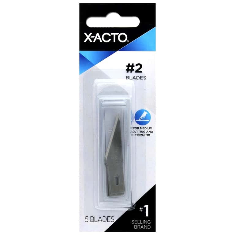 X-Acto X202 Single Edge Razor Blade (5 Pack) X202 B&H Photo Video
