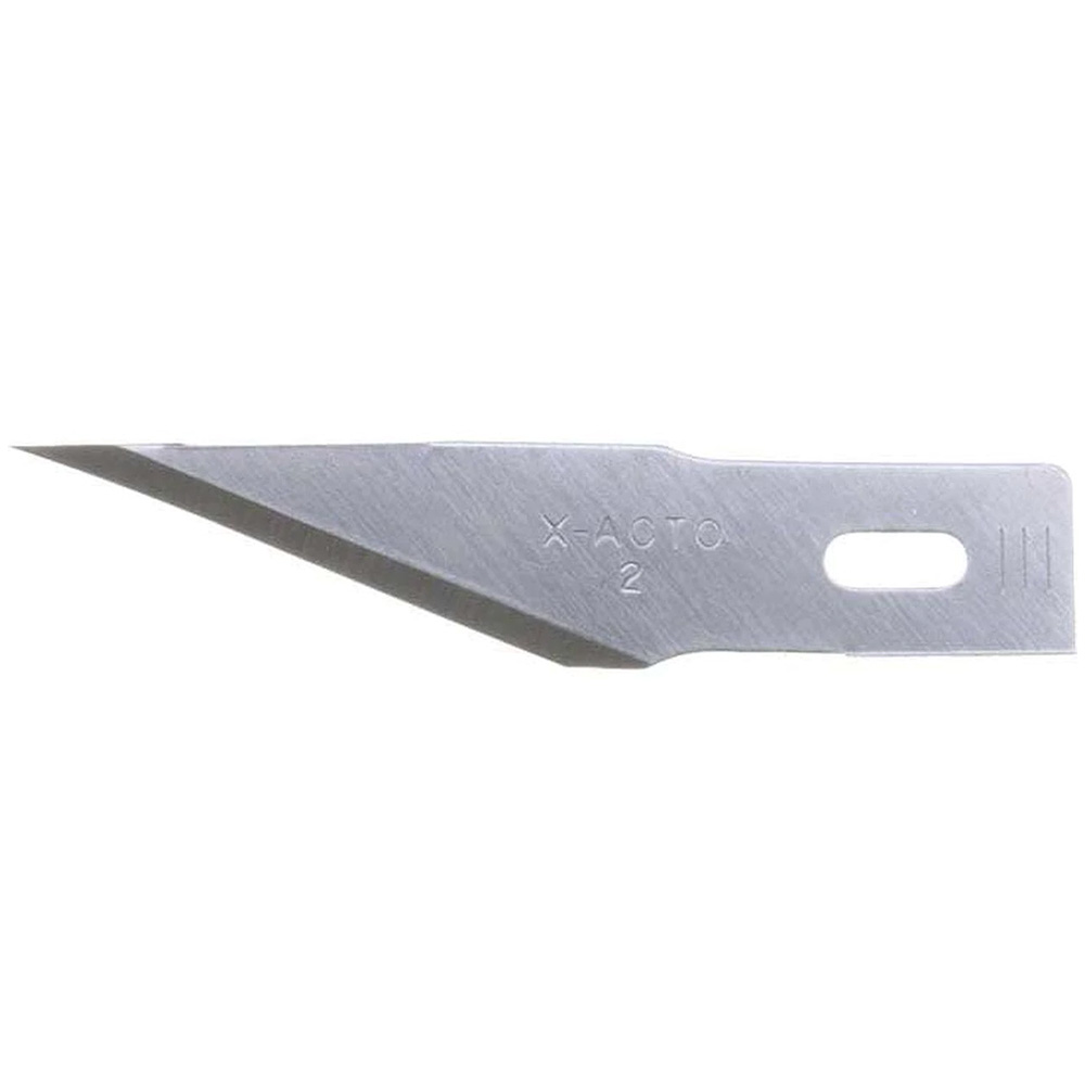 2-Pack - X-ACTO X411 Knife Blades with Dispenser Size 11 Blades, 15 Pieces  each