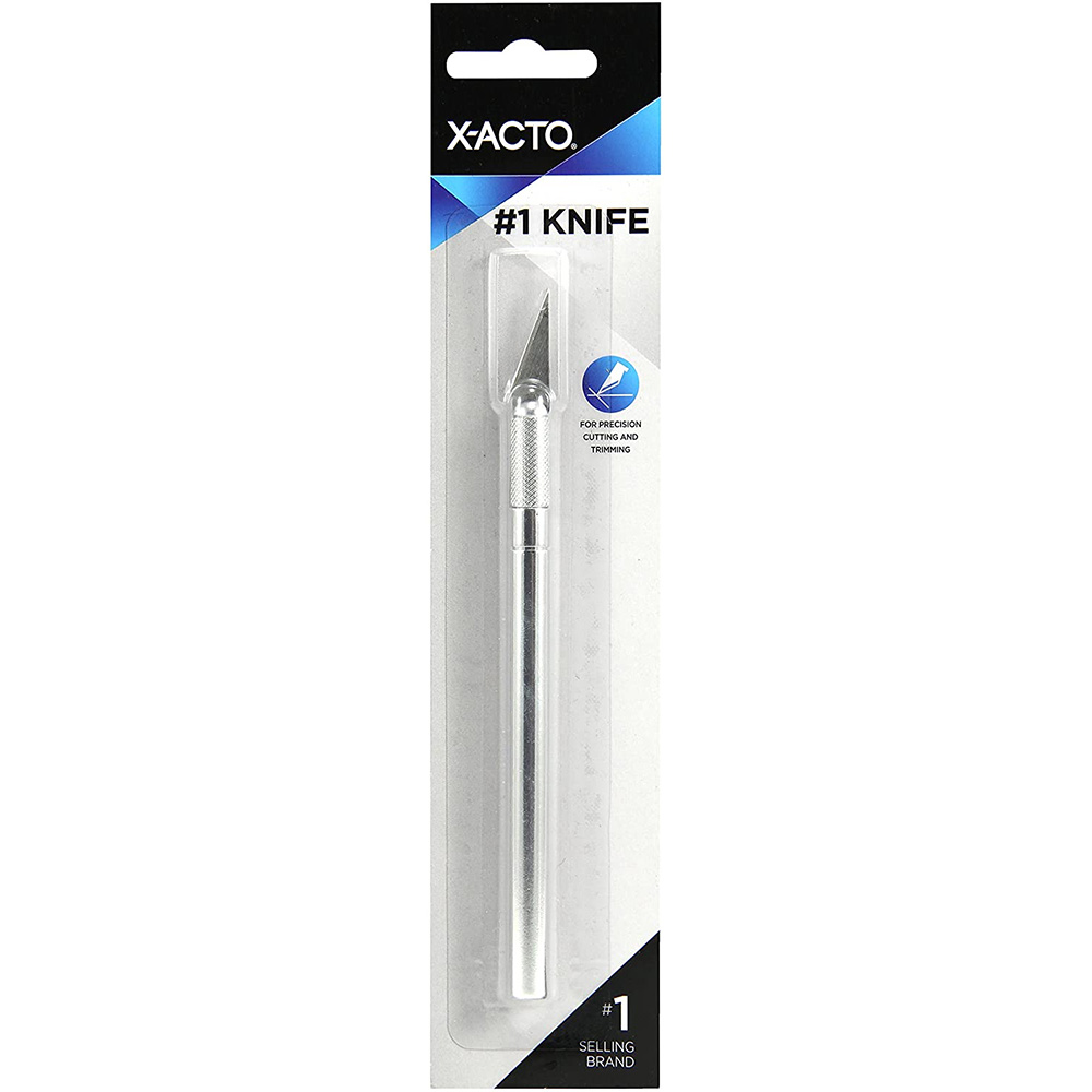 X-acto Knife Cut All Black