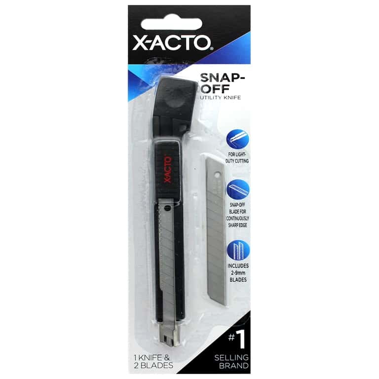 X-Acto Snap-Off Blade Utility Knife - Heavy Duty – K. A. Artist Shop