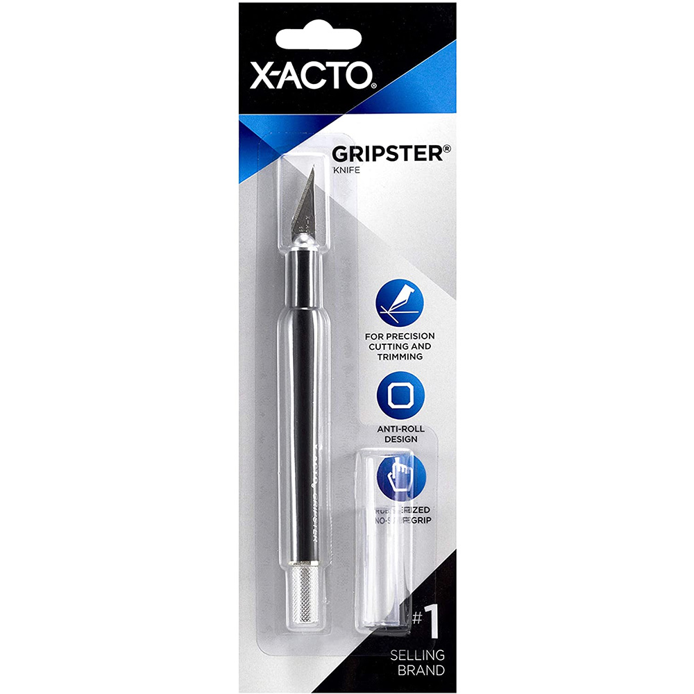 X-ACTO Gripster Knife, Black (X3627)