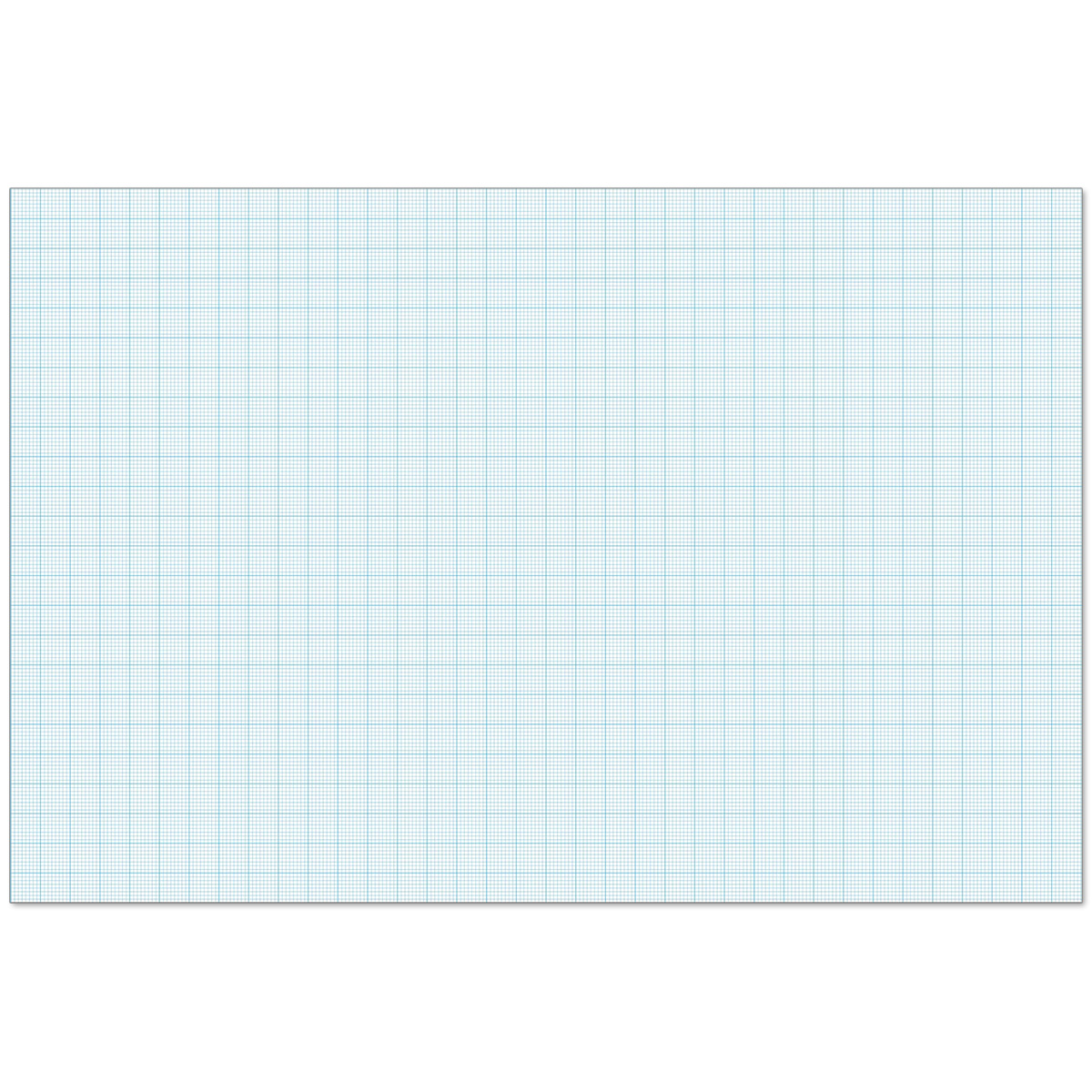 Clearprint Vellum Sheets with 8x8 Fade-Out Grid, 11x17 Inches, 16