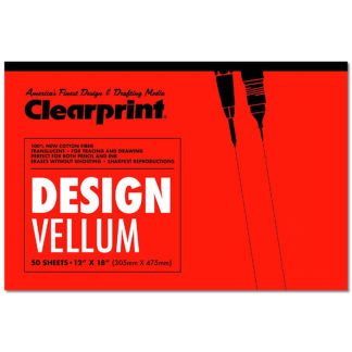 HTVRONT 50 Sheets Vellum Paper—Translucent Printable Tracing Paper