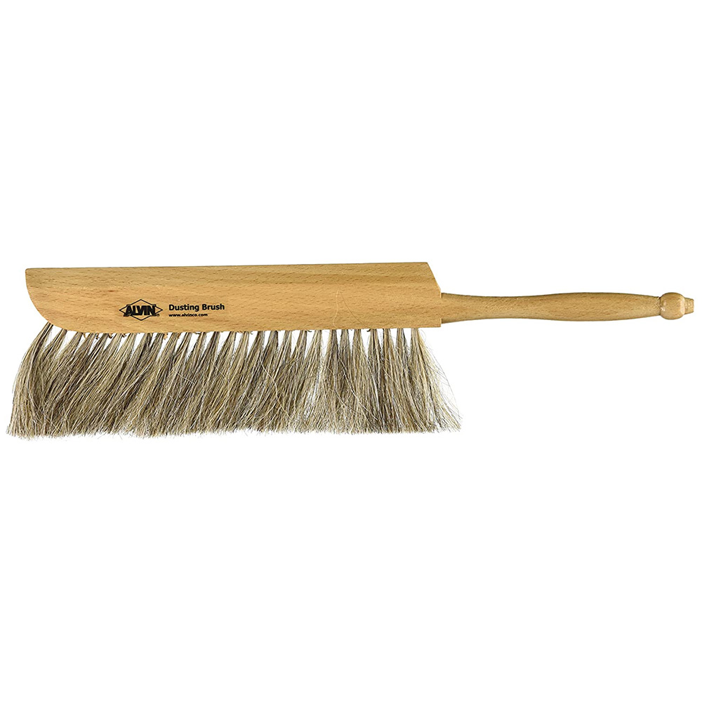 Alvin Dusting Brush Traditional – 14.5″