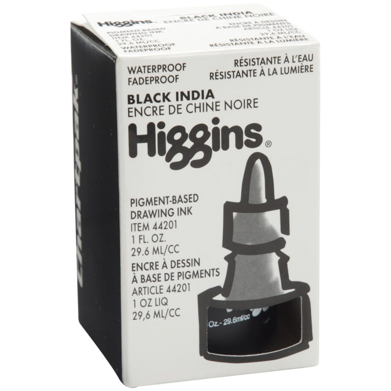 india ink higgins