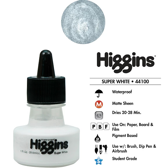 Higgins India Ink